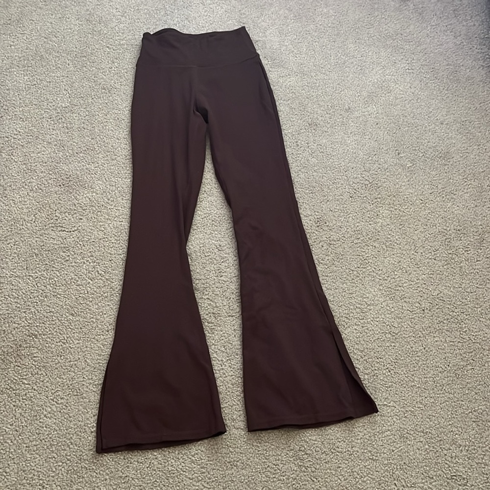 Bootcut Flare Women's Pants in Dark Brown